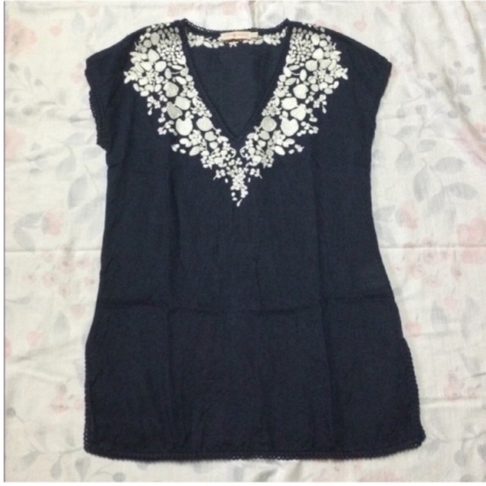Tory Burch Tunic Top XS